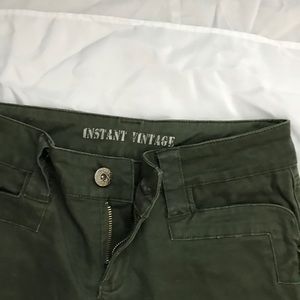 Instant Vintage low rise stretch pants